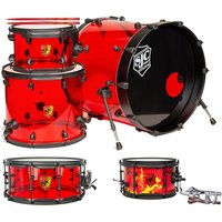 DISC SJC Drums Josh Dun Torch Shell Pack Custom Bundle
