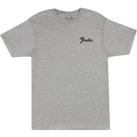 Fender Transition Logo Tee Athletic Gray L