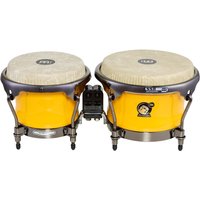 Meinl Percussion Artist Series Alexandra Alban Signature 7" & 8 1/2" Bongo Sunrise Yellow