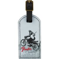 Fender Vintage Luggage Tag Motorcycle