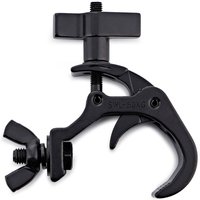 Easy Self Locking Clamp by Gear4music 32-35mm Black
