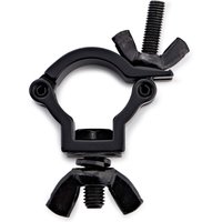 Half Coupler Clamp by Gear4music 32-35mm Black