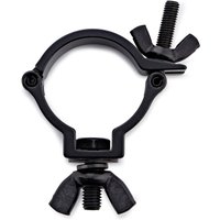 Half Coupler Clamp in Black by Gear4music 48-51mm