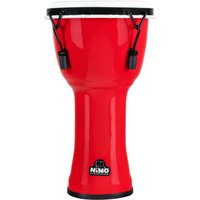 Nino Percussion Synthetic Djembe 8" Red