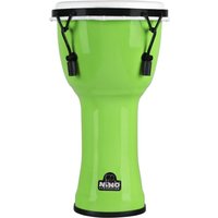 Nino Percussion Synthetic Djembe 8" Green