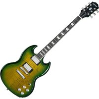 Epiphone SG Modern Figured Iguana Burst