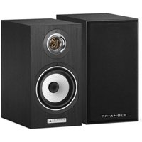Triangle Titus EZ Bookshelf Speakers (Pair) Black Ash