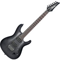 Ibanez S6621AH Prestige Transparent Gray Burst