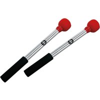 Meinl Percussion 2" Aluminum Samba Beater Pair