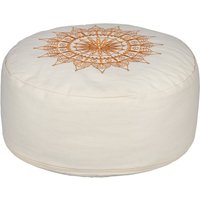 Meinl Sonic Energy Meditation Cushion Beige Floral Design