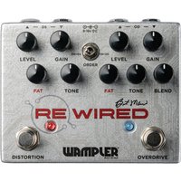 Wampler ReWired Brent Mason Signature Overdrive/Distortion