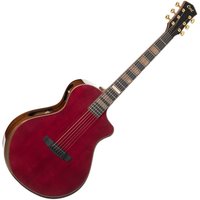 Cort Masterpiece Modern Limited Edition Electro Acoustic Burgundy