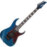Ibanez RG653DX Prestige Transparent Deep Blue Flat