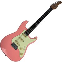 Schecter Nick Johnston Traditional Atomic Coral - Ex Demo