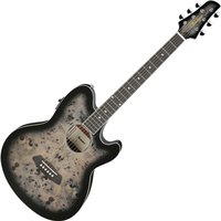Ibanez TCY10PA Transparent Brown Black Burst