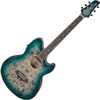 Ibanez TCY10PA Cosmic Blue Starburst