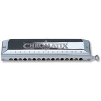 Suzuki Chromatix SCX-64 Chromatic Harmonica C