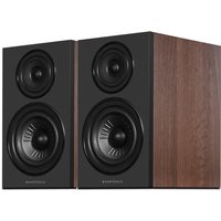 Wharfedale Diamond 12.2i Bookshelf Speakers (Pair) Walnut