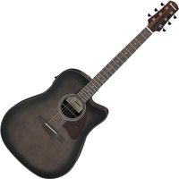 Ibanez AAD70CE Advanced Acoustic Transparent Charcoal Burst