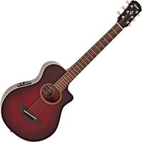 Yamaha APXT2 3/4 Electro Acoustic Dark Red Burst - Nearly New