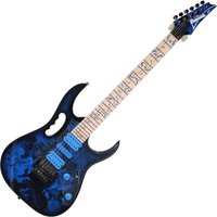 Ibanez JEM77P Steve Vai Premium Blue Floral - Ex Demo