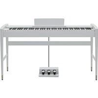 Keynote Contemporary Digital Piano with Bluetooth White