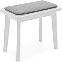 Contemporary Piano Stool by Gear4music White