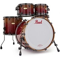Pearl Masterworks 22 5pc Shell Pack Red Fade over Eucalyptus