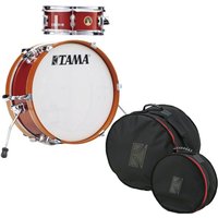 Tama Club-JAM Mini Shell Pack with Bag Set Candy Apple Mist