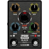Line 6 Pod Express Black Guitar Amp and Effect Processor - Nearly New