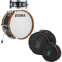 Tama Club-JAM Mini Shell Pack with Bag Set Charcoal Mist