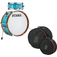 Tama Club-JAM Mini Shell Pack with Bag Set Aqua Blue