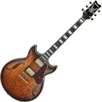 Ibanez AM93QA Artcore Expressionist Vintage Violin High Gloss
