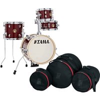 Tama Club-JAM 14" Flyer Shell Pack with Bag Set Candy Apple Mist