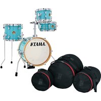 Tama Club-JAM 14" Flyer Shell Pack with Bag Set Candy Apple Mist