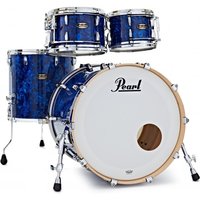 Pearl Masters Maple/Gum 22 4pc Shell Pack Blue Abalone