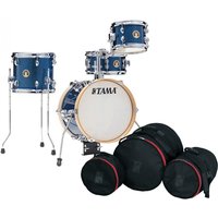 Tama Club-JAM 14" Flyer Shell Pack with Bag Set Indigo Sparkle