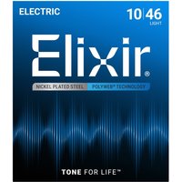Elixir 12050 POLYWEB Light E-Gitarren-Saiten 10-46