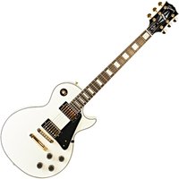 Gibson Custom Les Paul Custom Alpine White #CS502686