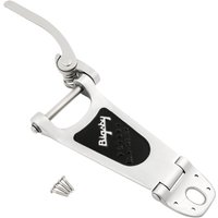 Bigsby B6 Vibrato Tailpiece Polished Aluminum Extra Short Hinge