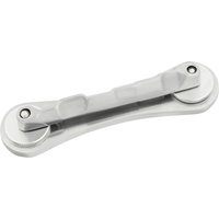 Bigsby Sorkin (Bowtie) Bridge Assembly Wound-G Compensated Polished Aluminum