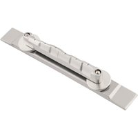 Bigsby Conventional Bridge Assembly Plain G Polished Aluminum
