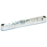 Bigsby Bridge Compensated Saddle Only Polished Aluminum