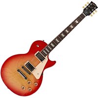 Gibson Les Paul Studio Figured Washed Cherry Sunburst #202350238