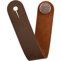 Levys Leather Headstock Strap Adapter Brown