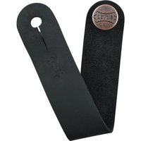 Levys Leather Headstock Strap Adapter Black