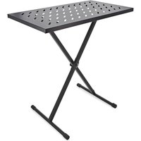 X-Frame Stand with Table Top by Gear4music