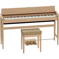 Roland Kiyola KF-20 Digital Piano with Stool Pure Oak