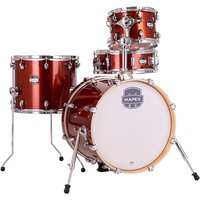 Mapex Mars Birch 18 4pc Bop Shell Pack Blood Orange Sparkle