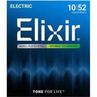 Elixir 19077 OPTIWEB Coated Electric Guitar Strings 10-52